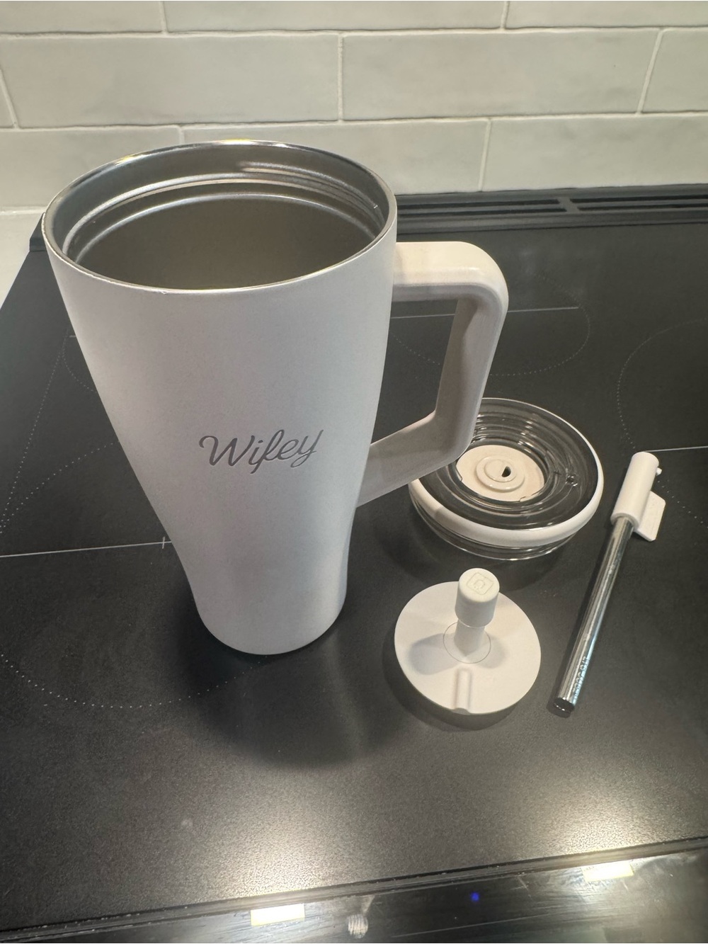 30 oz Wifey Dune Brumate